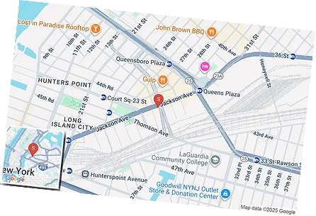 SuperRent map