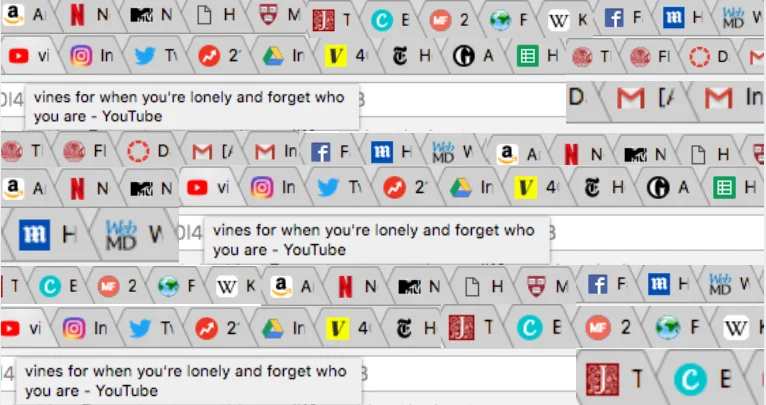 Tab overload problem